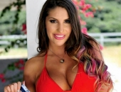 August Ames Big Tits, Huge Boobs, Sylicon Breast Implants